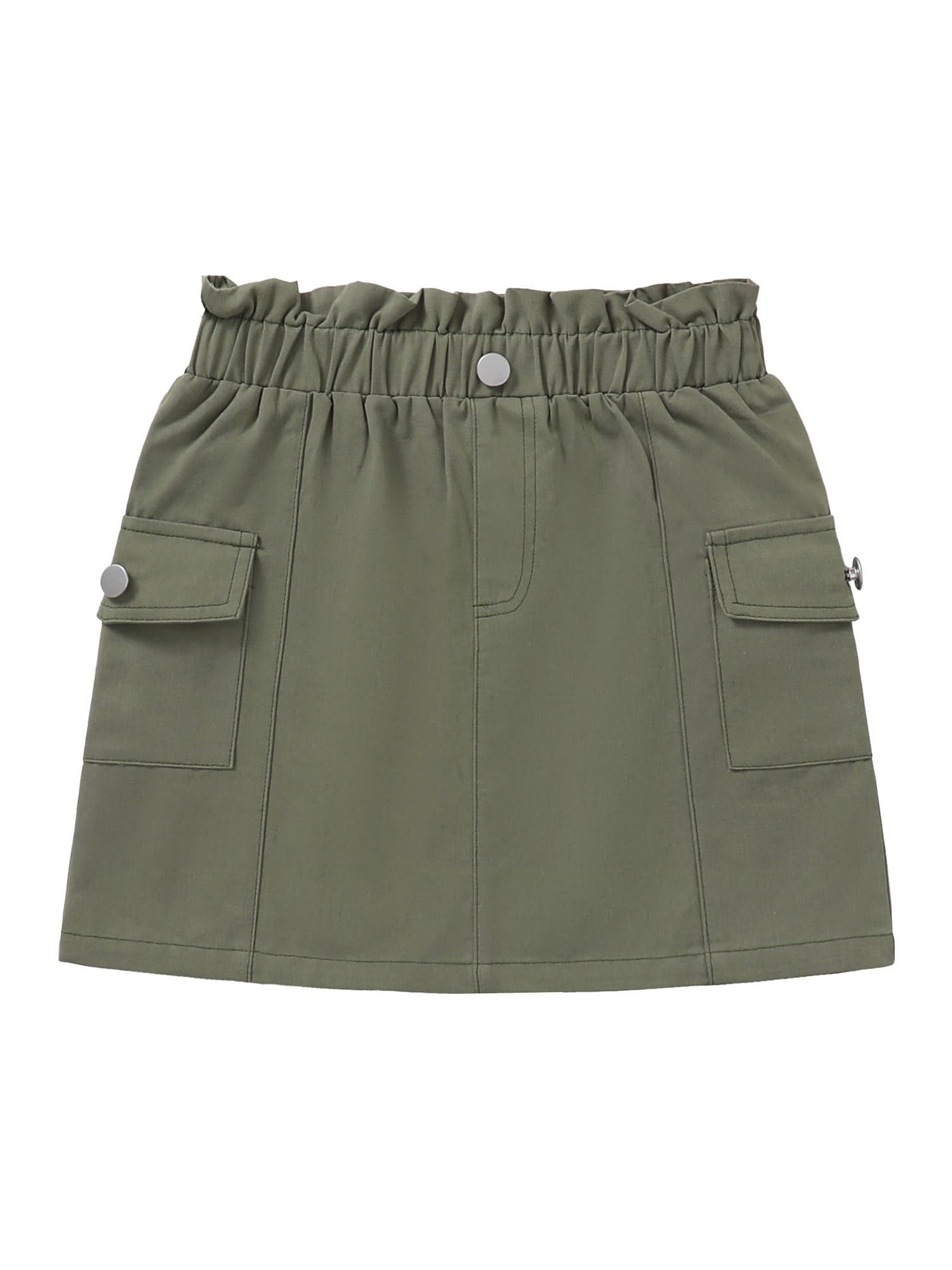Girls Pleated Skirts Cute Summer Graphic Casual Mini Tennis Skirts