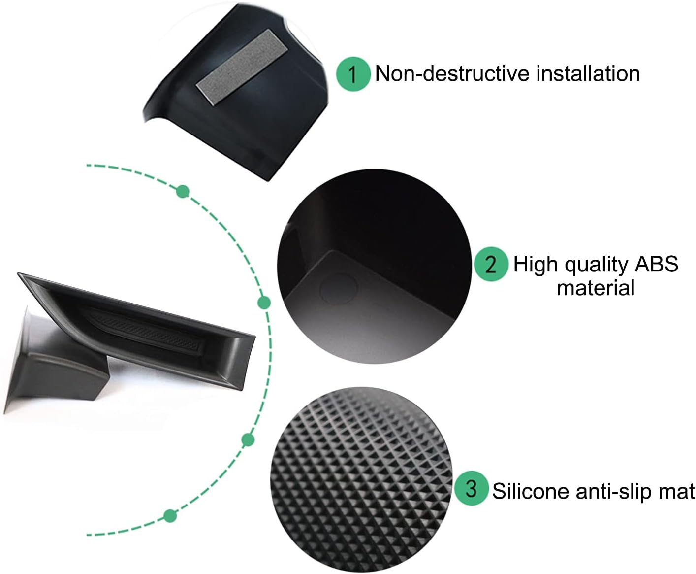 Maximize Space: Review of CDEFG Peugeot 3008/5008 GT Door Storage Box