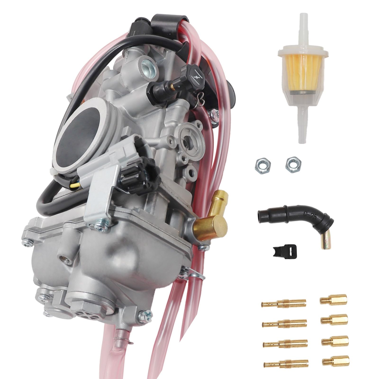 wr250f  キャブレター　FCR Amazon | 2001-2013 ヤマハ YZ250F WR250F FCR MX 38mm キャブレター