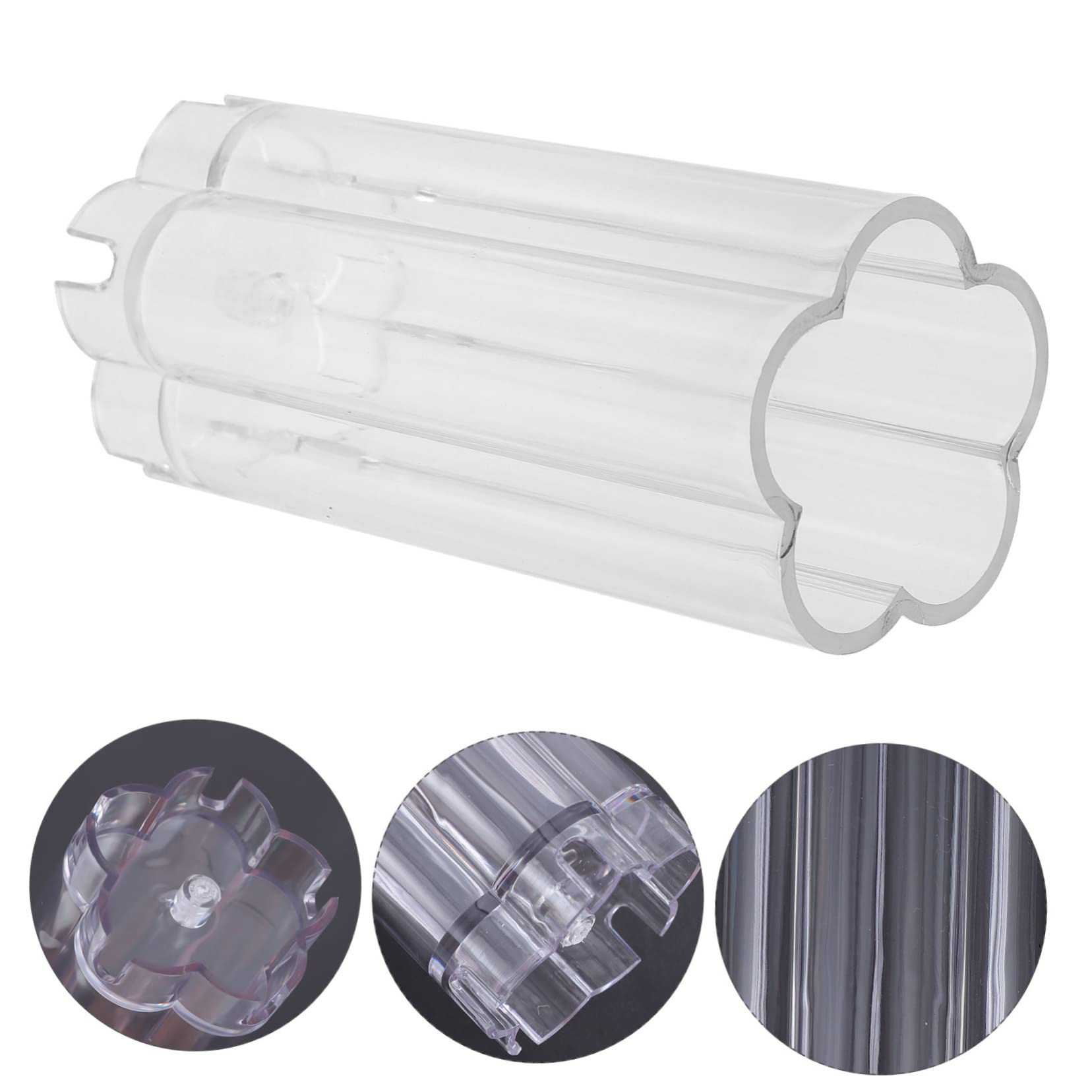Gadpiparty 3 Piezas Molde de Plástico para Velas Forma de Flor Molde Duradero y Resistente para Manualidades Diy para Fabricar Velas Aromáticas y Jabones Hechos Mano Creativo