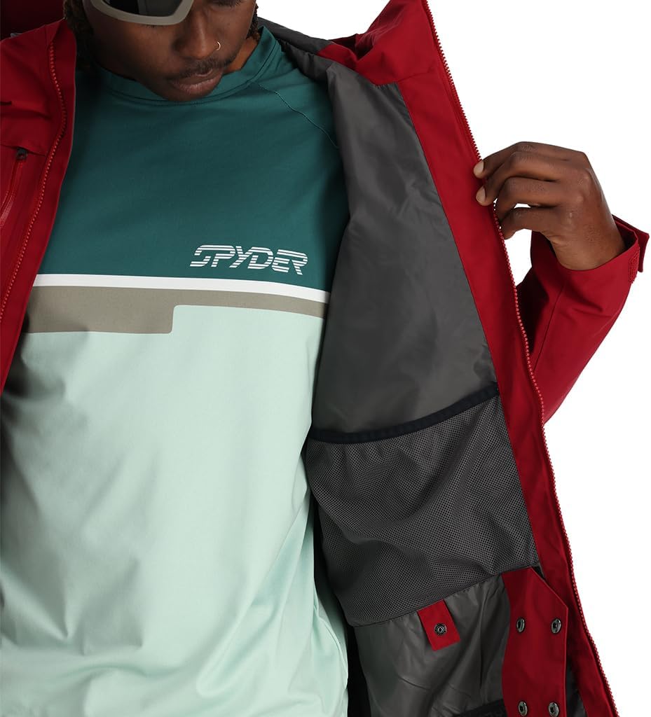 Spyder Men's Jagged Gore-Tex Shell Ski Jacket