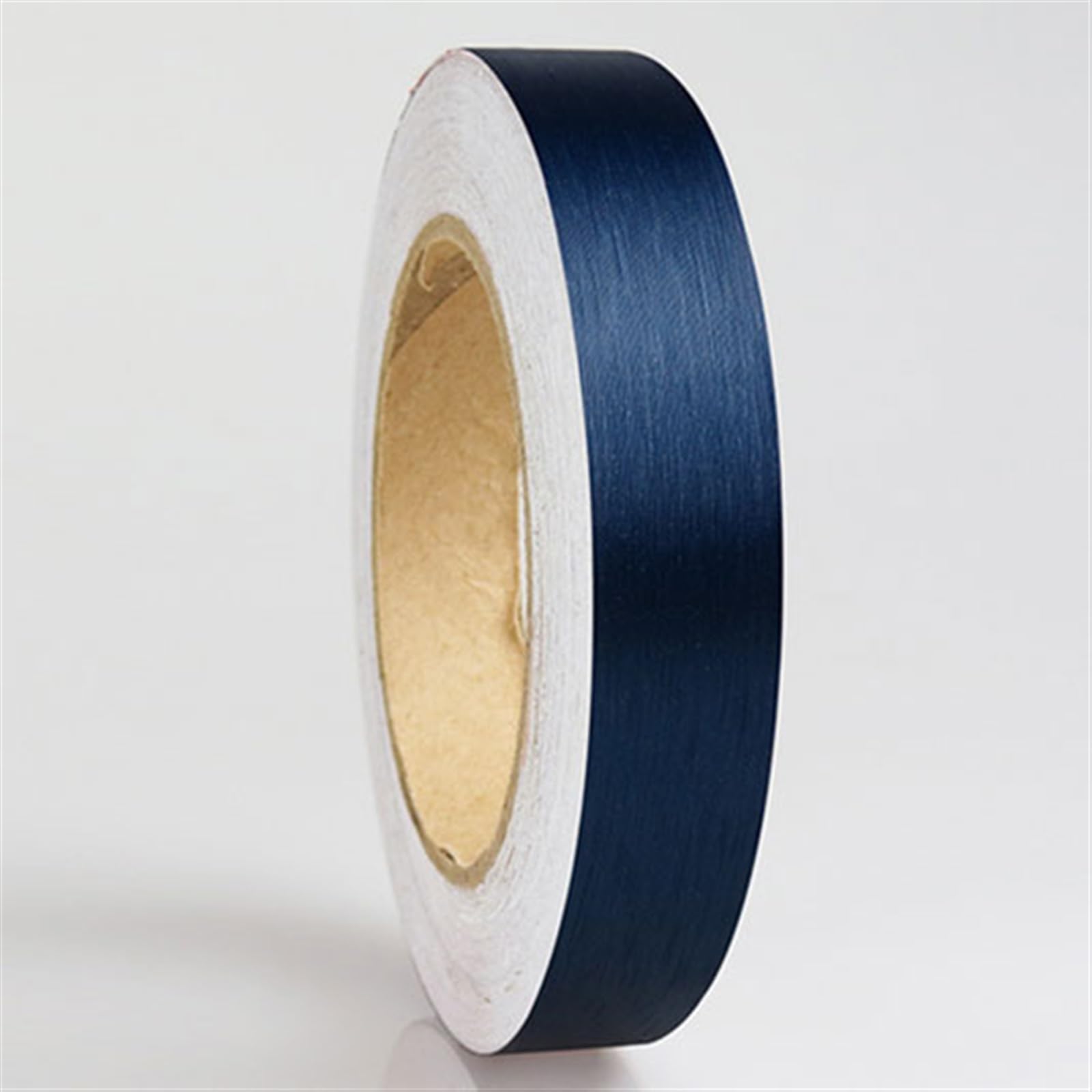 GQQGSHOP 91.8ft Self Adhesive Wall Edging Strip - Waterproof Wallpaper Border - Ceiling Border Door Frame Waist Line Interior Decoration Kitchen Bathroom Tiles Stciker(Brushed Blue,W: 1cm)