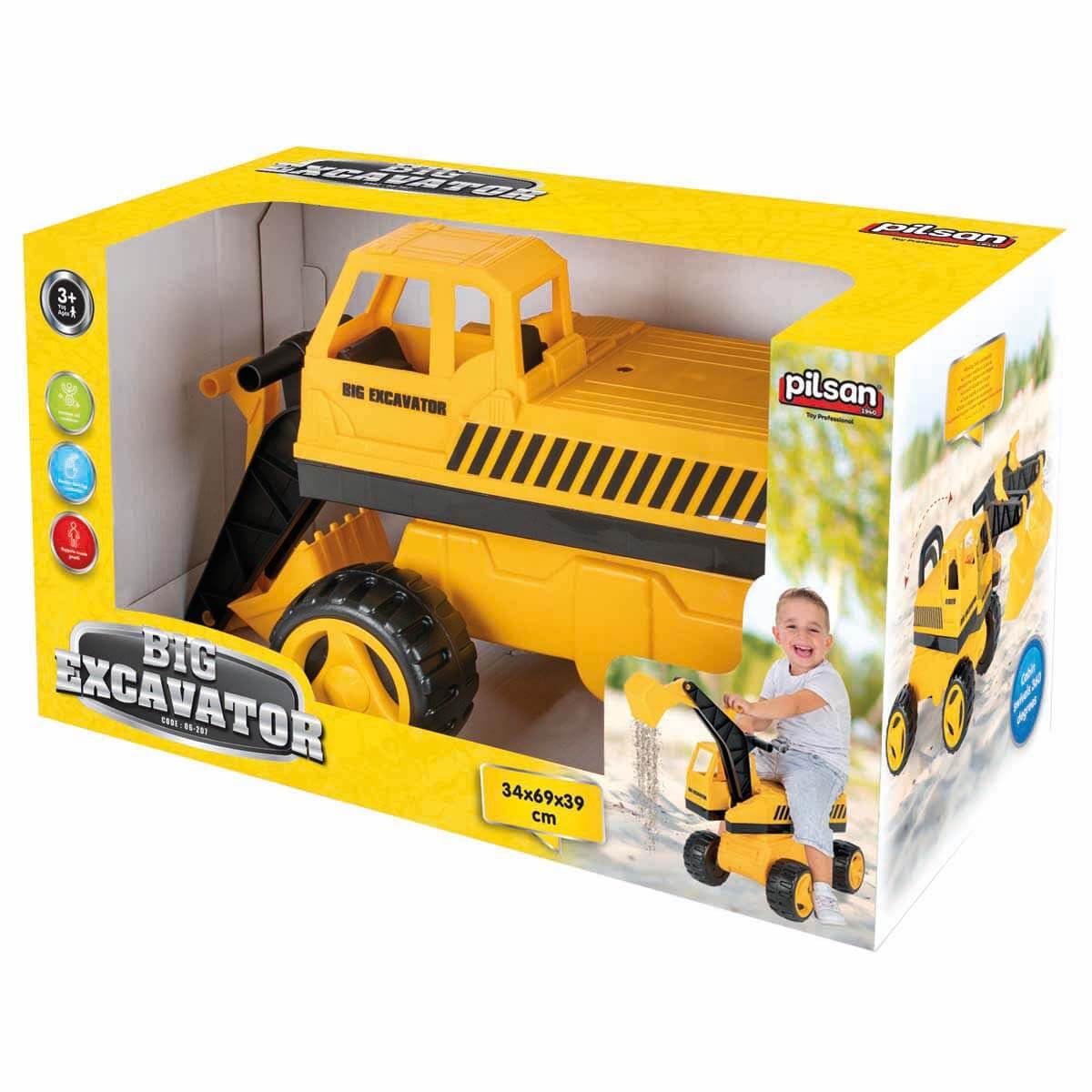 Pilsan pilsan06 207 Big Bagger Spielzeug