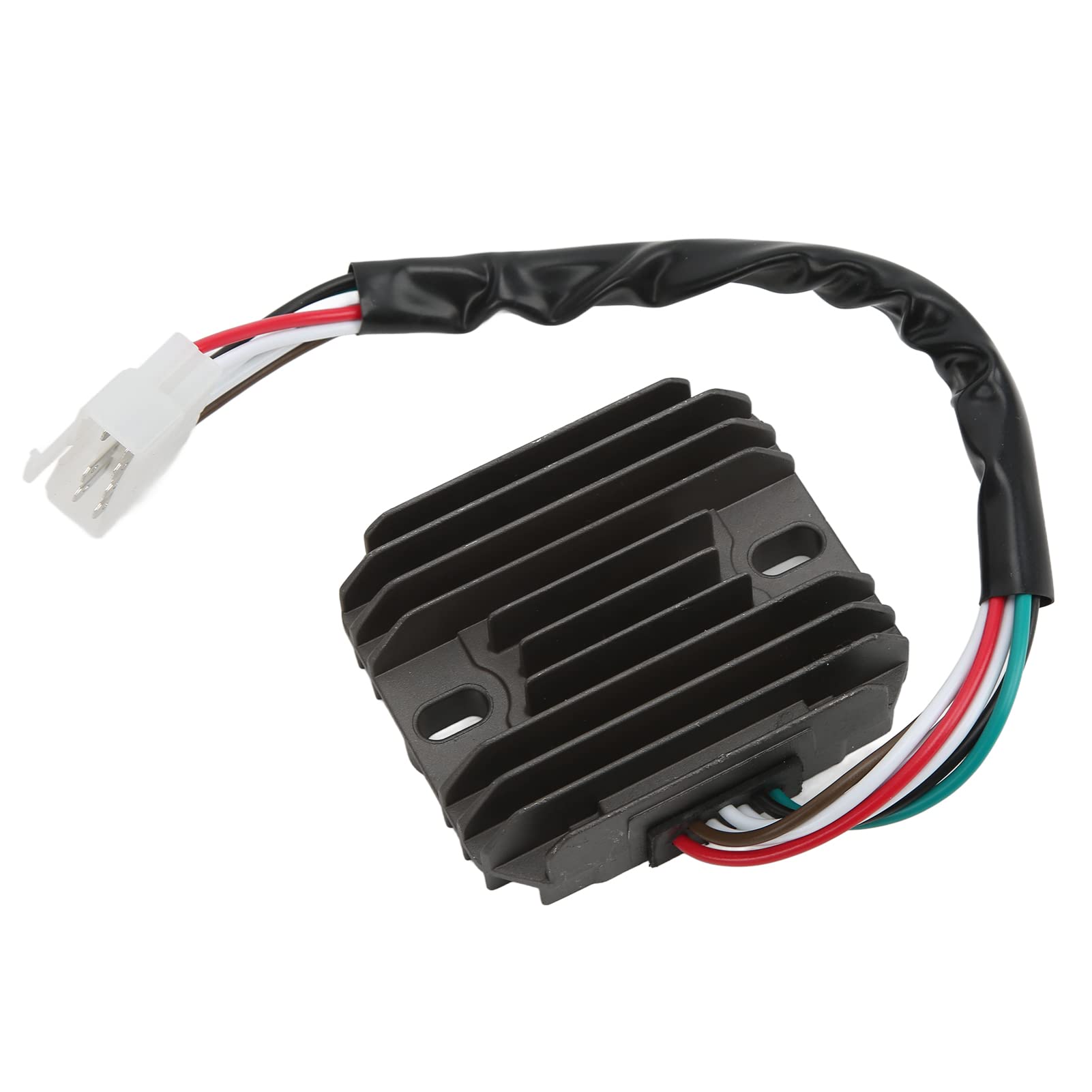 7-żyłowy regulator napięcia motocyklowego ze stopu, prostownik zamiennik do XJ550 YX600 XS650