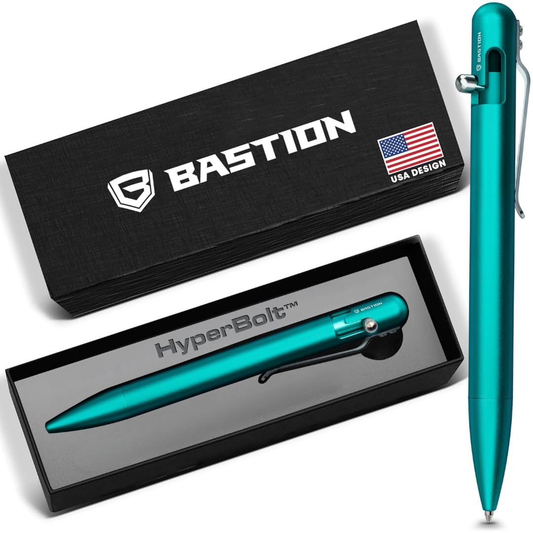 Amazon | BASTION アルミボルトアクションペン ギフトケース付き 高級