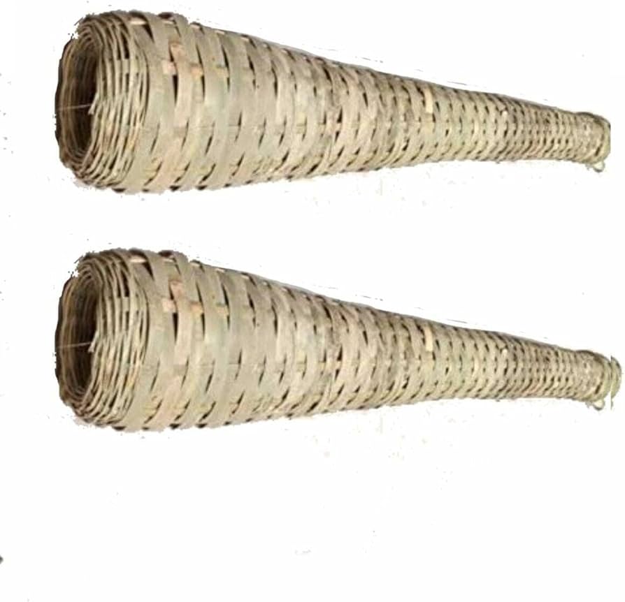 Amazon.co.jp: 竹製 ウナギテボ うなぎてぼ うなぎ 2本セット