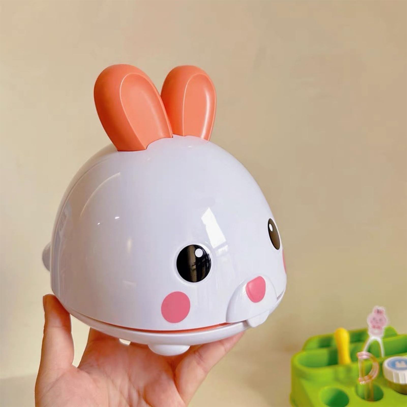Kit de Dentiste ludique pour - Adorable kit de Simulation de Lapin - Jeu de rôle interactif - Jouet éducatif créatif pour la Maternelle, Prix Scolaire, Cadeau de fête, Classique
