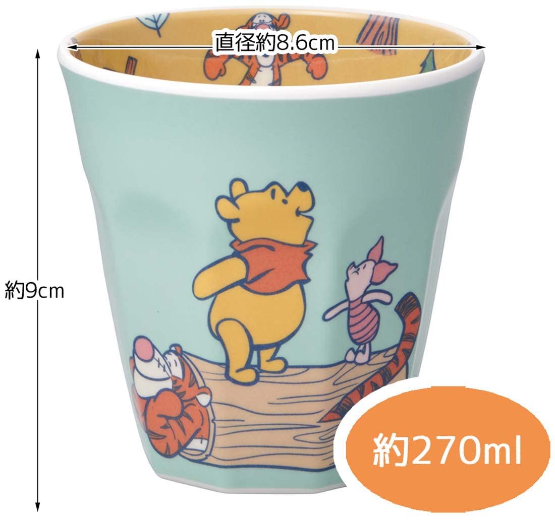 Amazon｜スケーター タンブラー メラミン コップ 270ml ディズニー