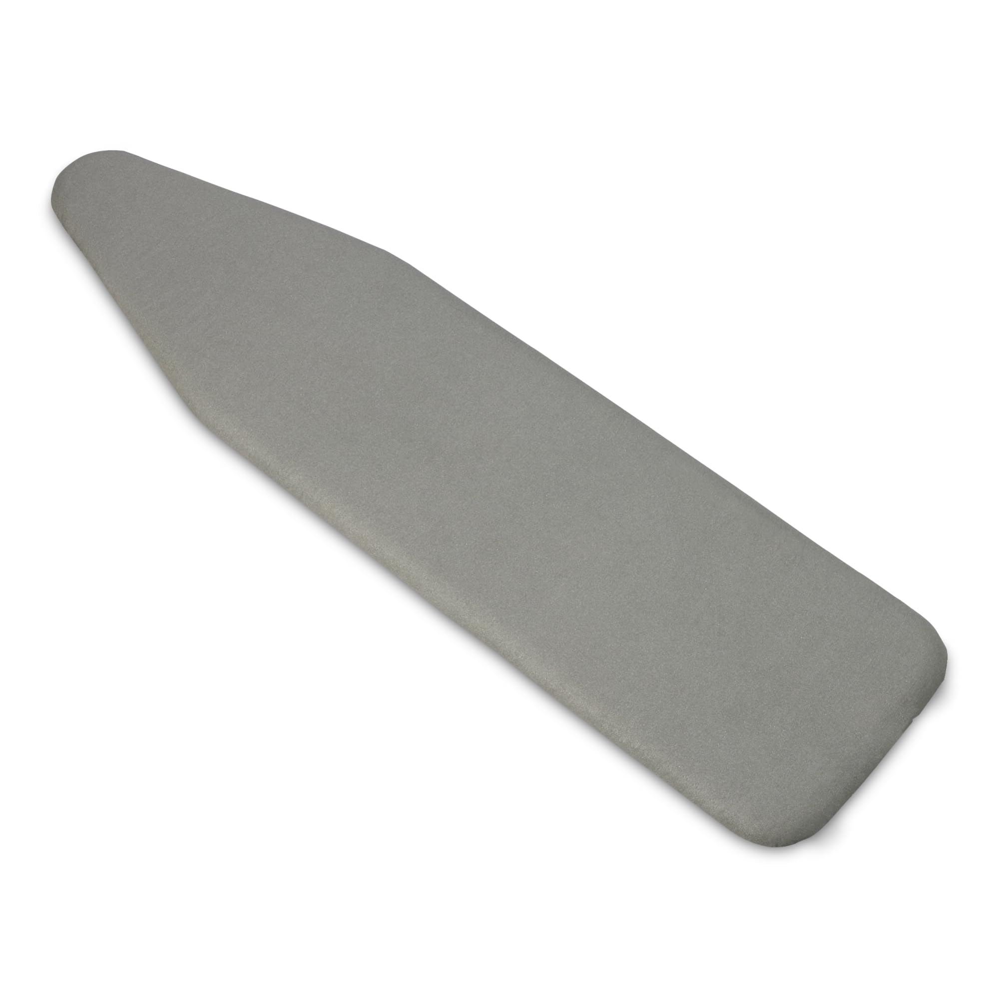 Amazon Basics Ironing Board Cover, Standard Size,Thick Padding, Grey, 38.1 x 137.2 cm (Ironing board not included)