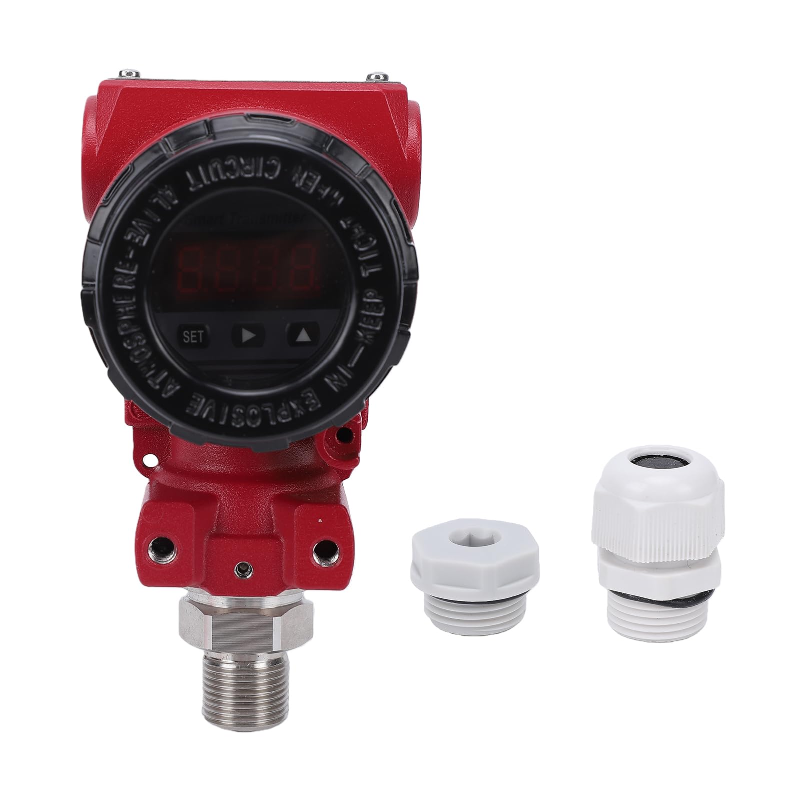 Industrieller Digitaler Drucktransmitter 0-1,6MPa für Hydraulik | Hohe Genauigkeit, explosionsgeschützte Sicherheit, Temperaturbereich -20 °C bis 80 °C, vielseitige Leistung