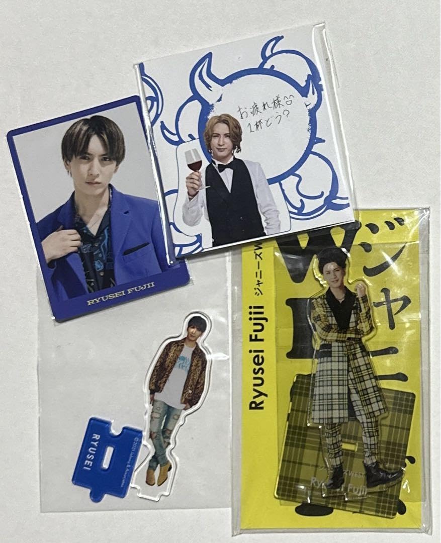 Amazon.co.jp: 藤井流星 アクスタ ふせん BVN : 文房具・オフィス用品