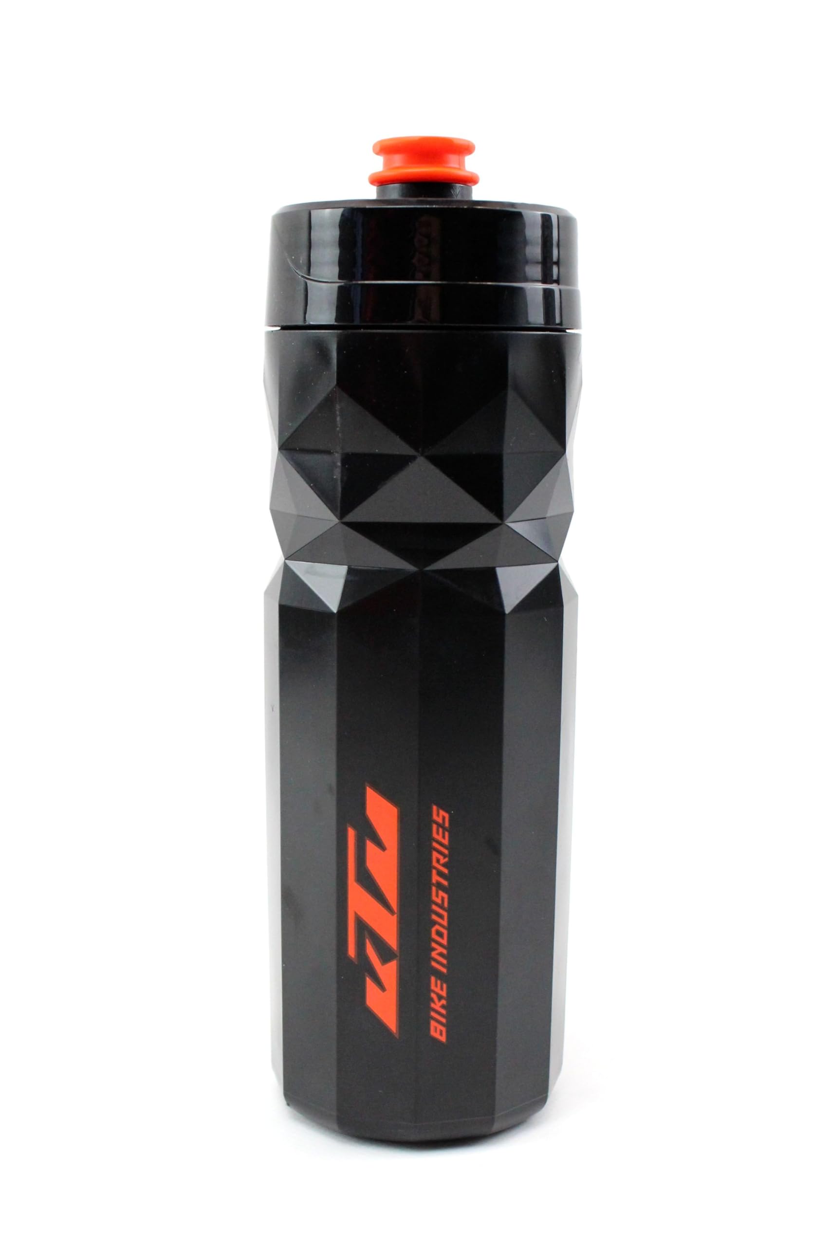 KTM Bottle Team 700 Schwarz/Orange Trinkflasche Sportflasche Fahrrad Omutdoor Fitness Wasserflaschen, Bitte Menge auswahlen. (1) Sport & Freizeit