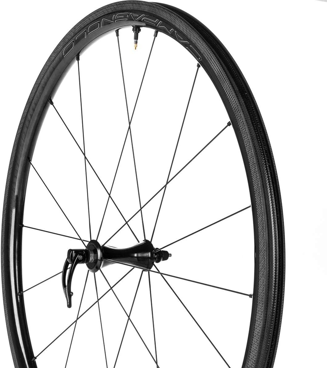 CampagnoloBora WTO 33 2-Way Fit Tubeless Wheelset, Dark Label, Campagnolo Freehub