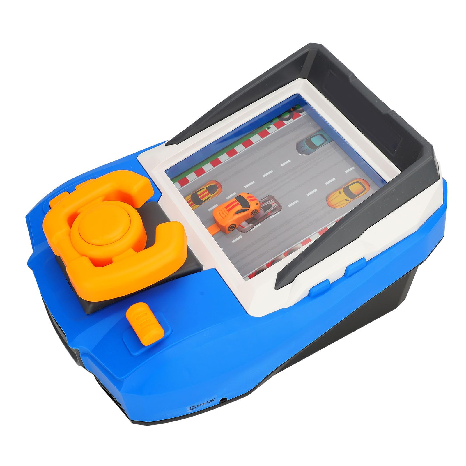 Juguete de Volante Musical, Fuente de Alimentación Dual, Juguete de Volante para Niños Pequeños, Educativo de Simulación de Conducción con Equipo Simulado y Efectos de Sonido para Niños