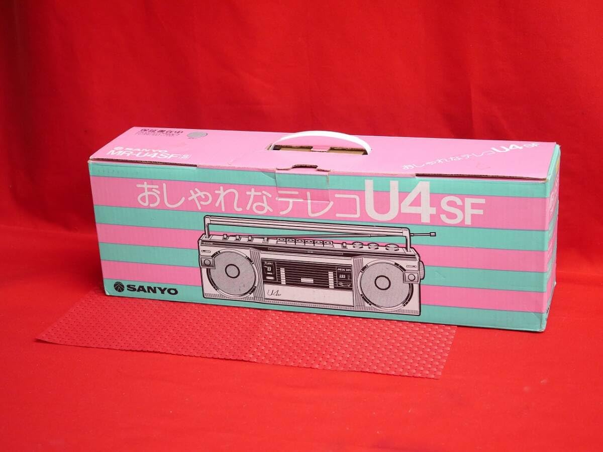 Amazon.co.jp: レトロ サンヨー SANYO MR-U4SF(S) おしゃれなテレコ FM