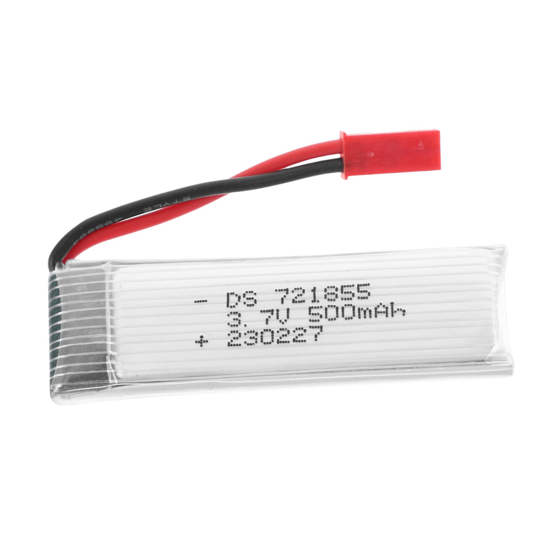 Batería Lipo para quadcopter en pack de 3 piezas recargables para drones de carreras 8