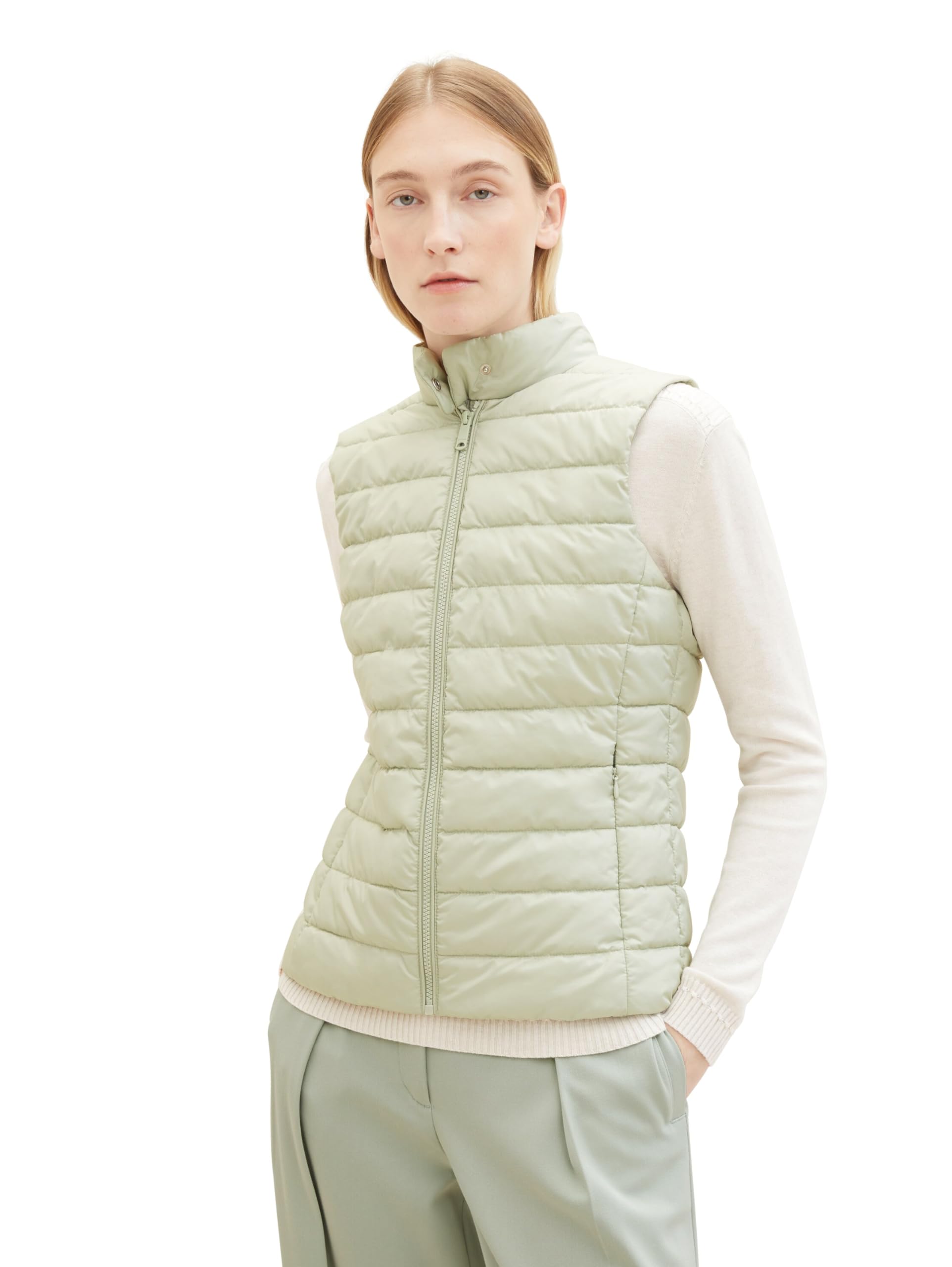 TOM TAILOR 1042236 Gilet Donna