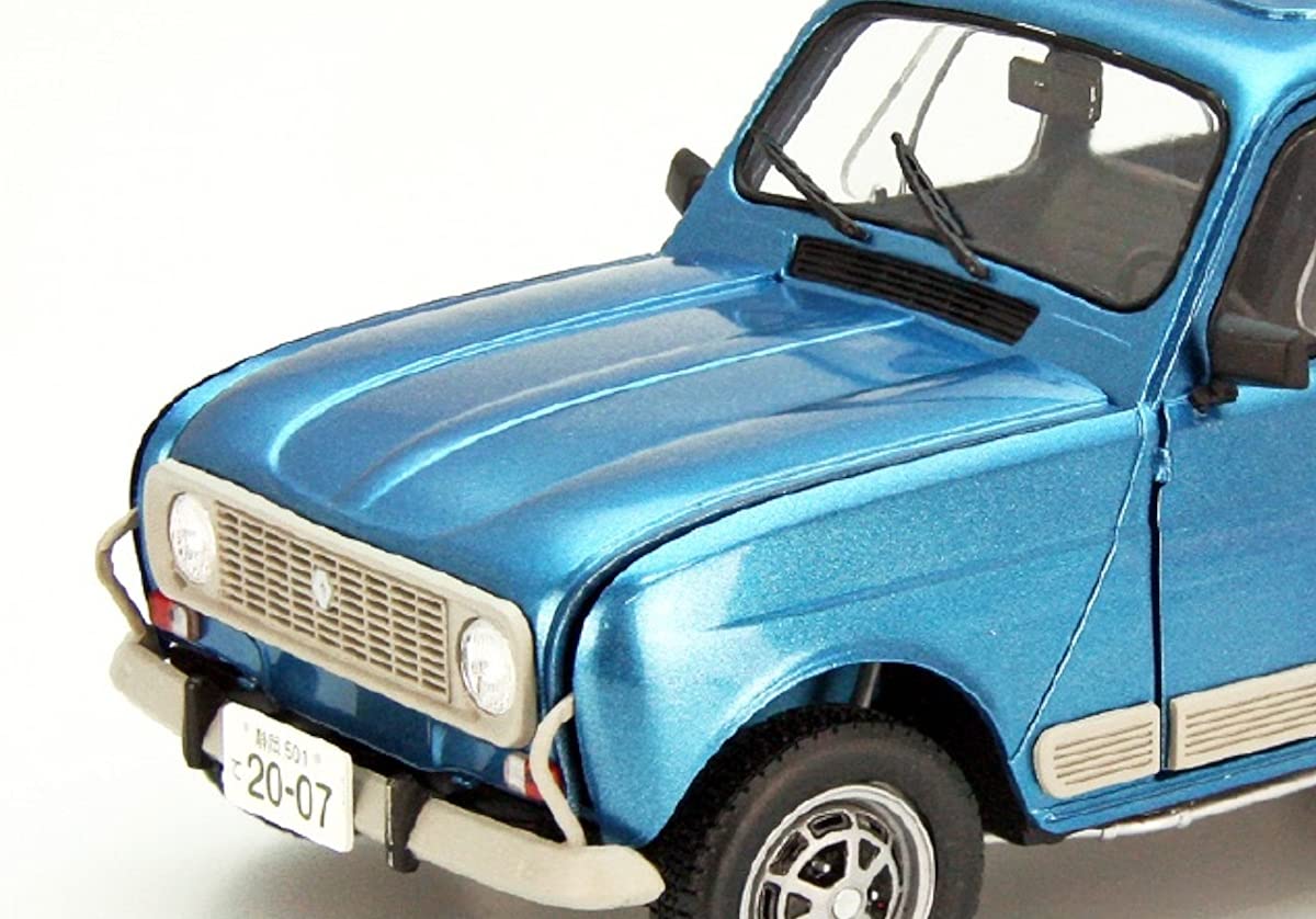 Amazon | エブロ 1/24 ルノー 4GTL プラモデル 25011 | プラモデル 通販