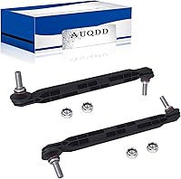 Vista 19 de AUQDD K750188 K750189 Enlace estabilizador de barra estabilizadora delantera compatible con 12-15 Chevy Captiva Sport, 10-17 Equinox / 10-17 GMC