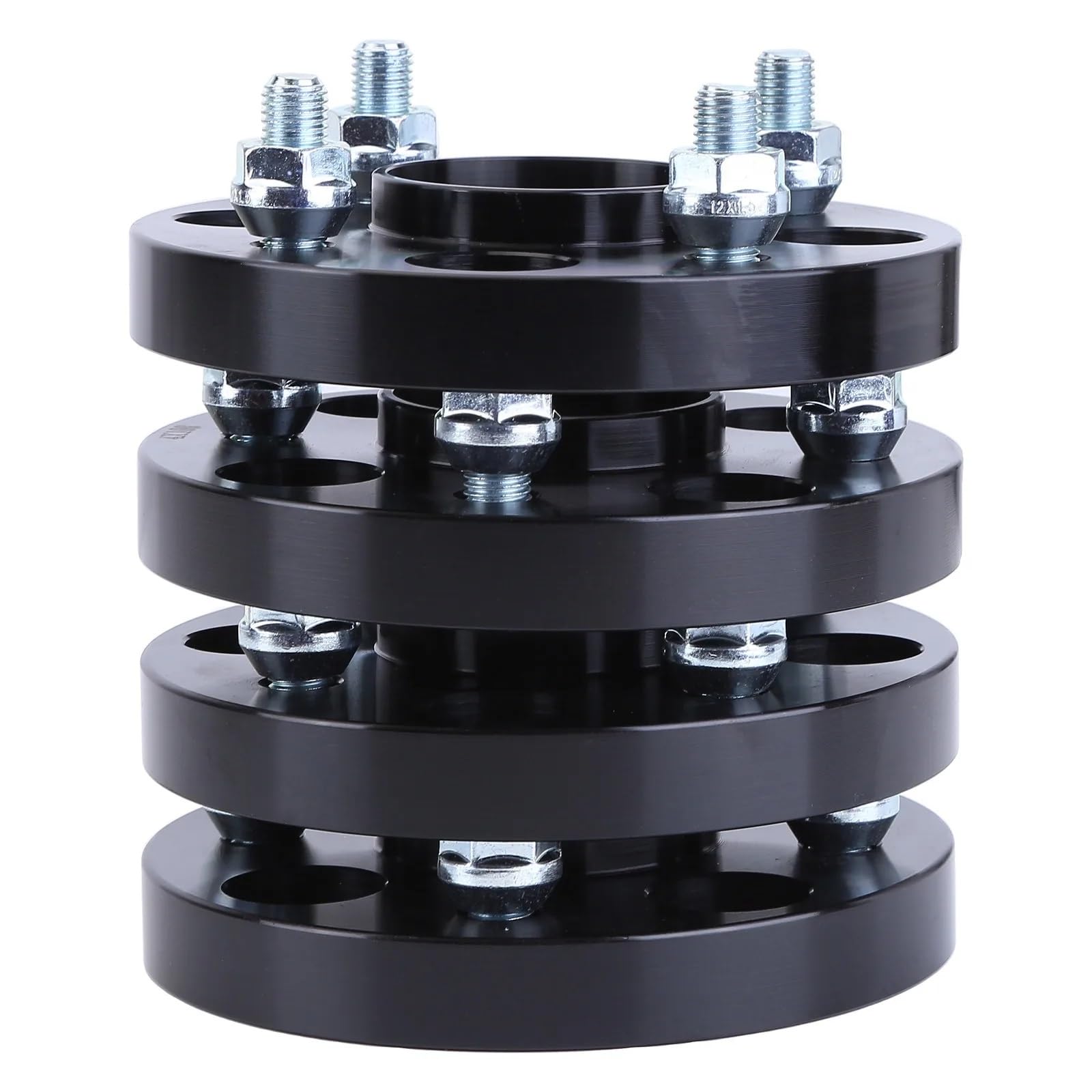 Adaptateurs de roue 20mm, 4 pièces, entretoises hubcentriques à bride 4x108mm avec alésage 63.4mm compatibles pour focus pour fiesta