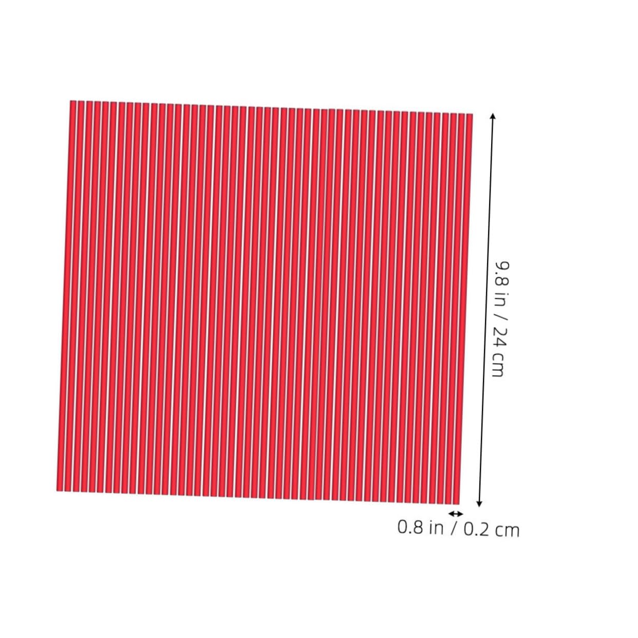 Angoily 100Pcs Flexible Spray Can Tubes Replacement Nozzle Extension for Remover for Home Improvement Car Maintenance