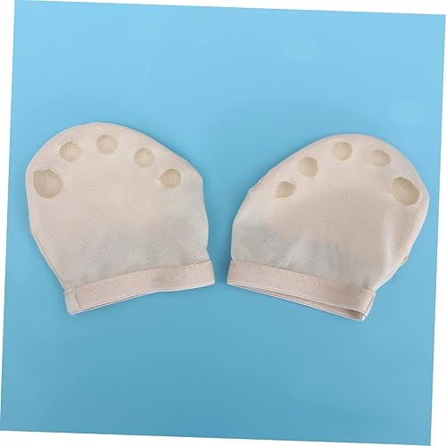 Miniatura 2 de Healvian 1 Pair Jazz Shoes Ballet Foot Thongs Pad Paws Dance Shoes Dance Socks Metatarsal Pads Half of Womens High Heel Shoes Ballet Toe Protector