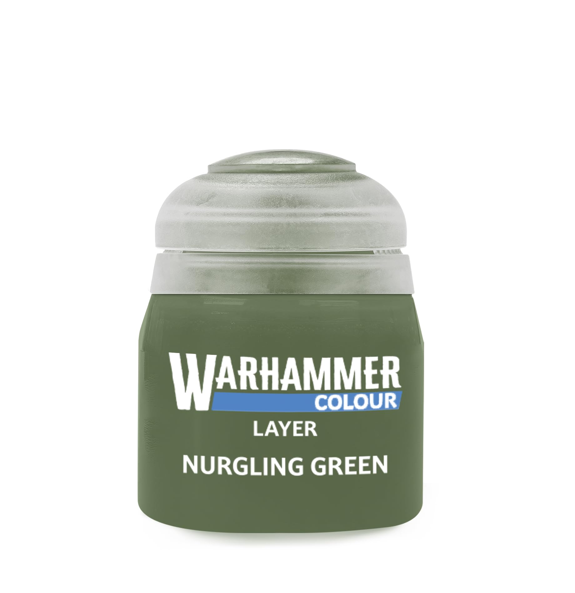 Warhammer Colour Layer: Nurgling Green12ml Acrylic Paint