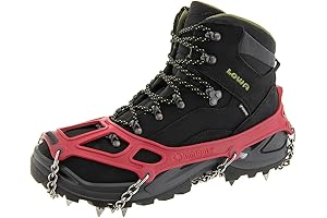 Kahtoola MICROspikes Traction System for Winter Trail Hiking & Ice Mountaineering