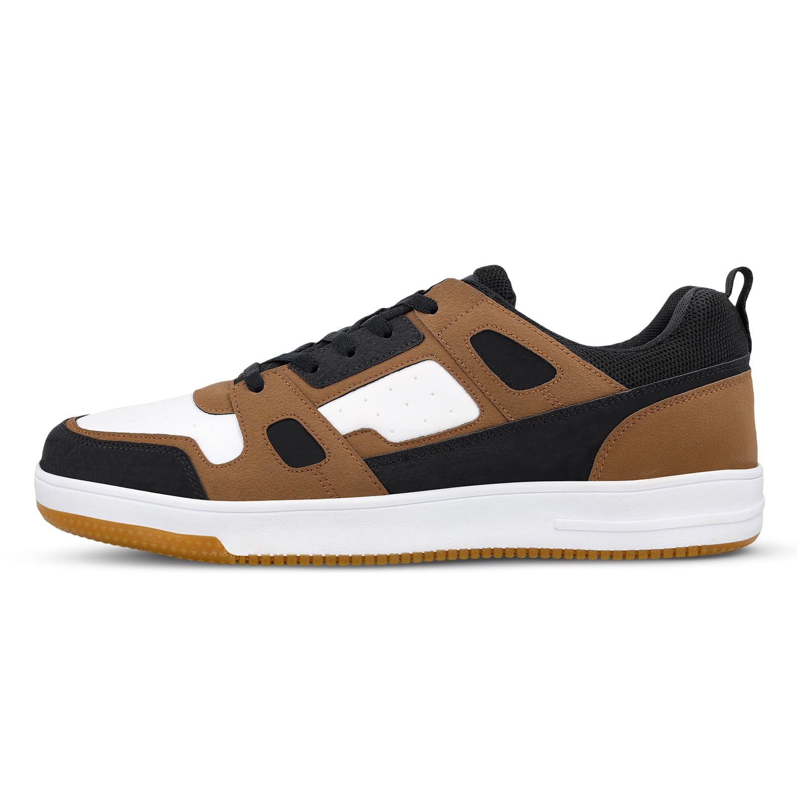 WALKAROO Mens BlackBrown Casual Shoe(WY3344) 10 UK (B0CKTM34RP) Amazon Price History, Amazon Price Tracker
