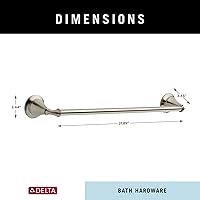 Vista 6 de Accesorios de baño Delta Faucet Linden, toallero.