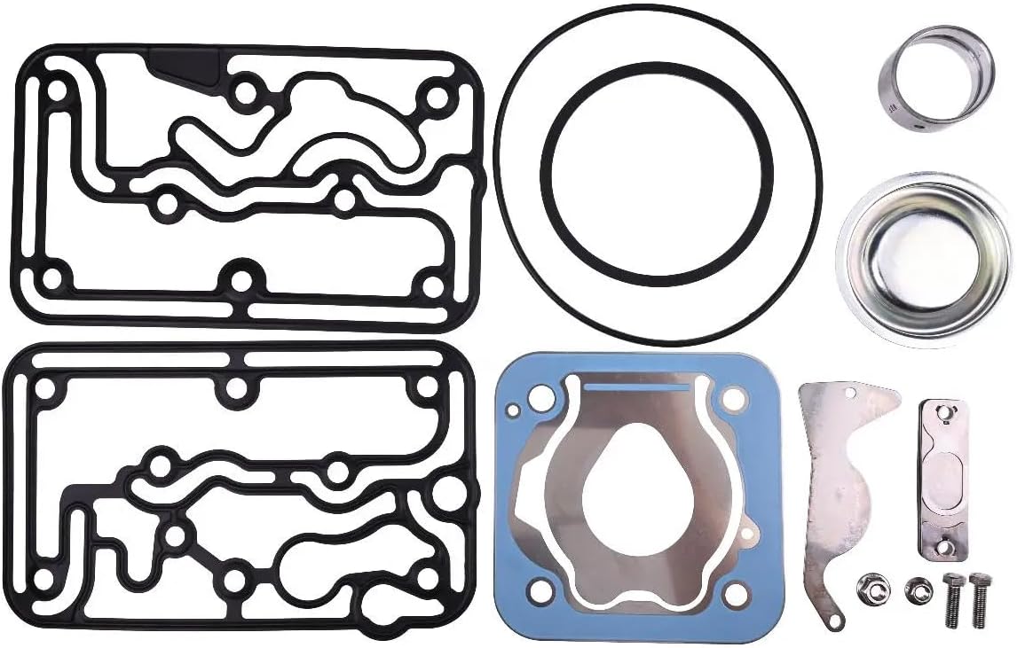 Air Brake Compressor Repair Kit 22040500 9121120020 Compatible for Volvo Mack MP7 MP8 D11 D13