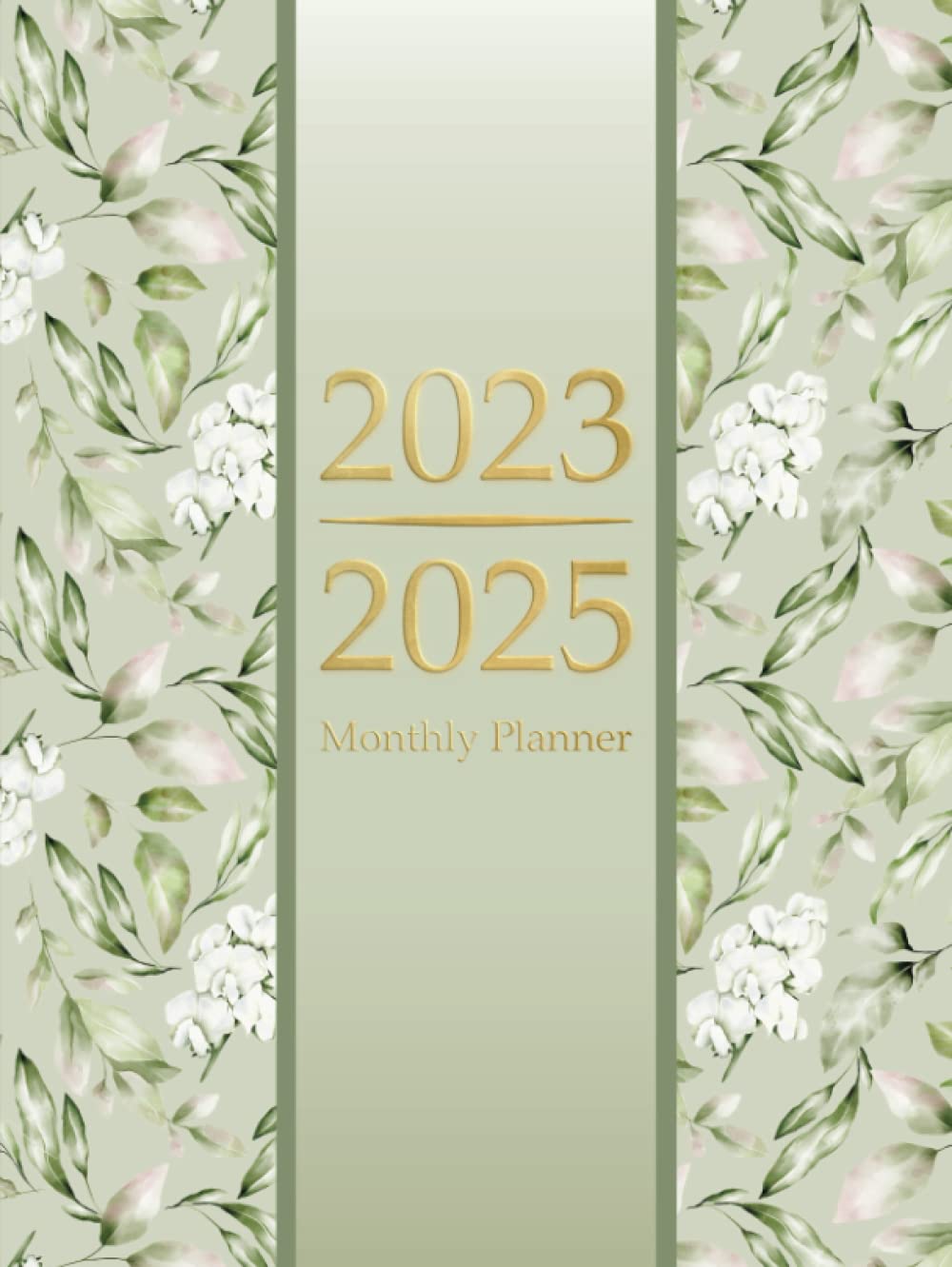 Monthly Planner 20232025 3 Year Calendar Planner / Months Only Agenda