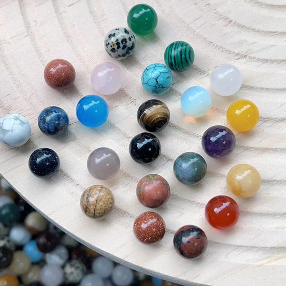 NUOBESTY 200stücke Kristall Spacer Perlen Für Schmuckdesign Bastelperlen Verschiedenen Farben Für Armbänder Und Kreative Projekte Einfach Auffädeln Und Gestalten