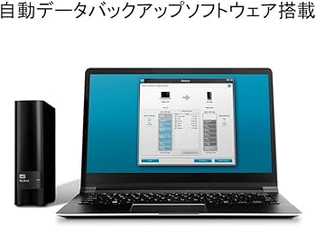 Amazon | WD HDD 外付けハードディスク 2TB My Book WDBFJK0020HBK