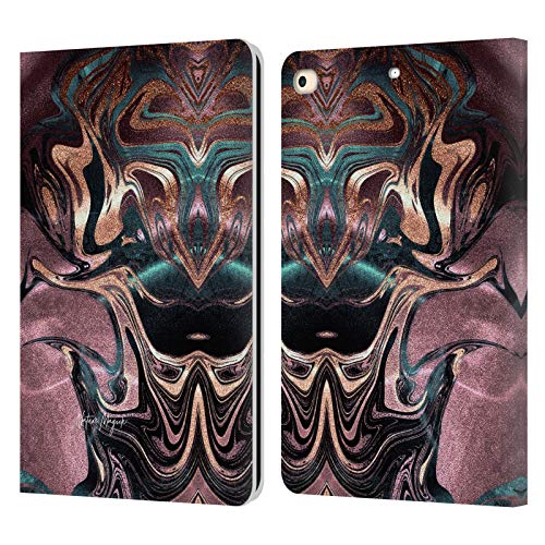 Housse iPad 9.7 2018 étui portefeuille cuir protection antichoc design chic