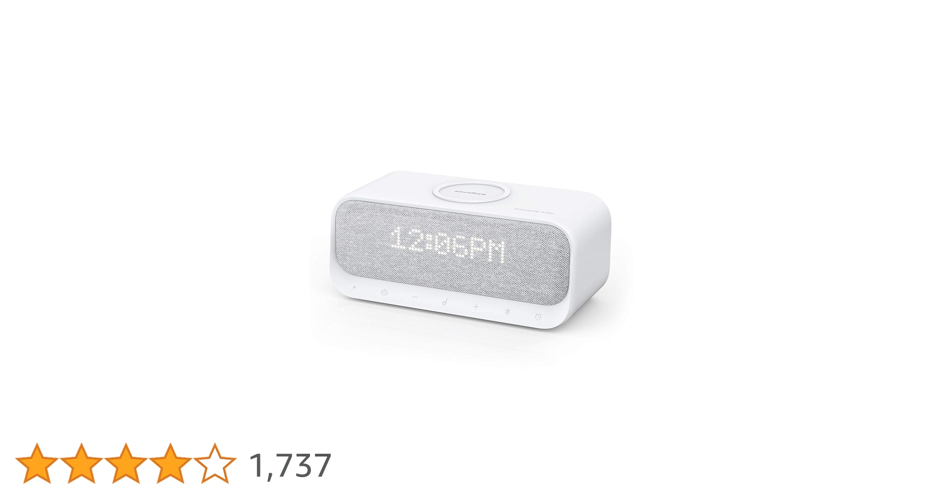 ANKER soundcore Wakey 新品未使用品 Amazon.co.jp: Anker Soundcore Wakey Qi 対応 Bluetooth