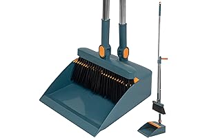 LM BodyCare Broom and Dustpan Set: Effortless Cleaning, Everywhere
