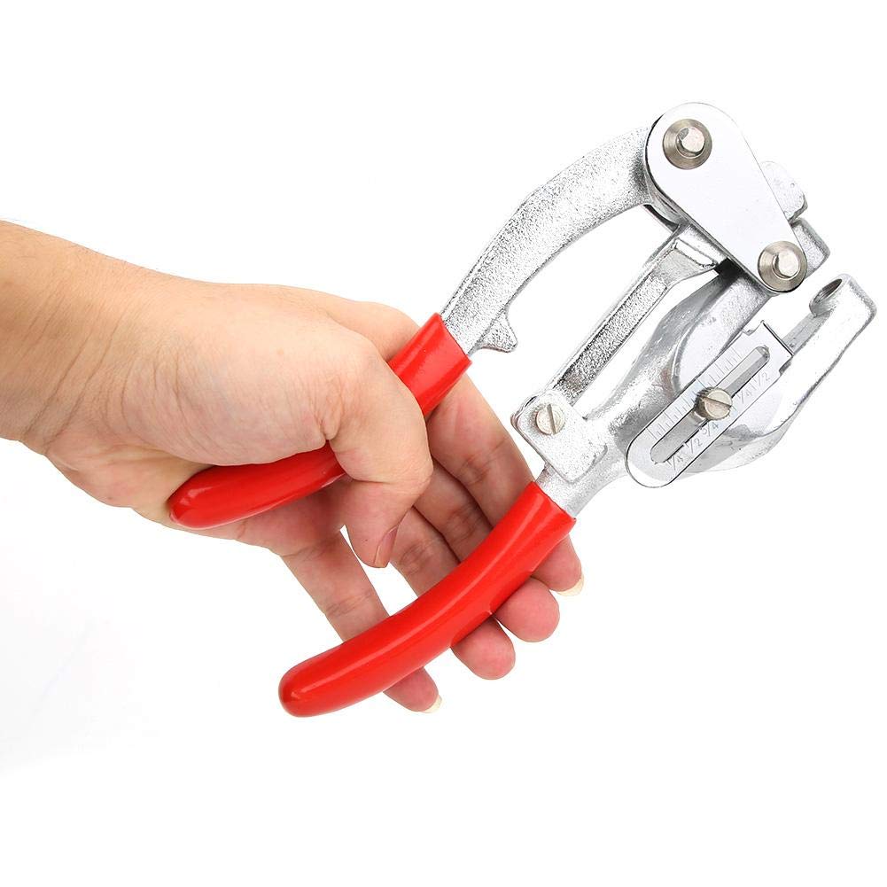 Pince Perforatrice Outil de Perforation Portable 2~7mm Pour Plastique Acier Inoxydable Construction Décoration