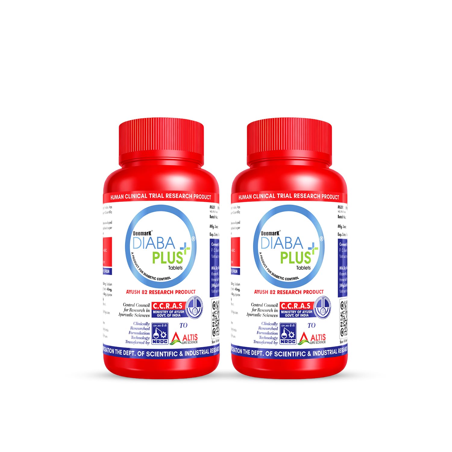 Teleone Diaba Plus Tablets For Diabetes Control | Ayurvedic Blood Sugar Tablets Helps To Control Diabetes | Sugar Control 180 Tab-picture-22