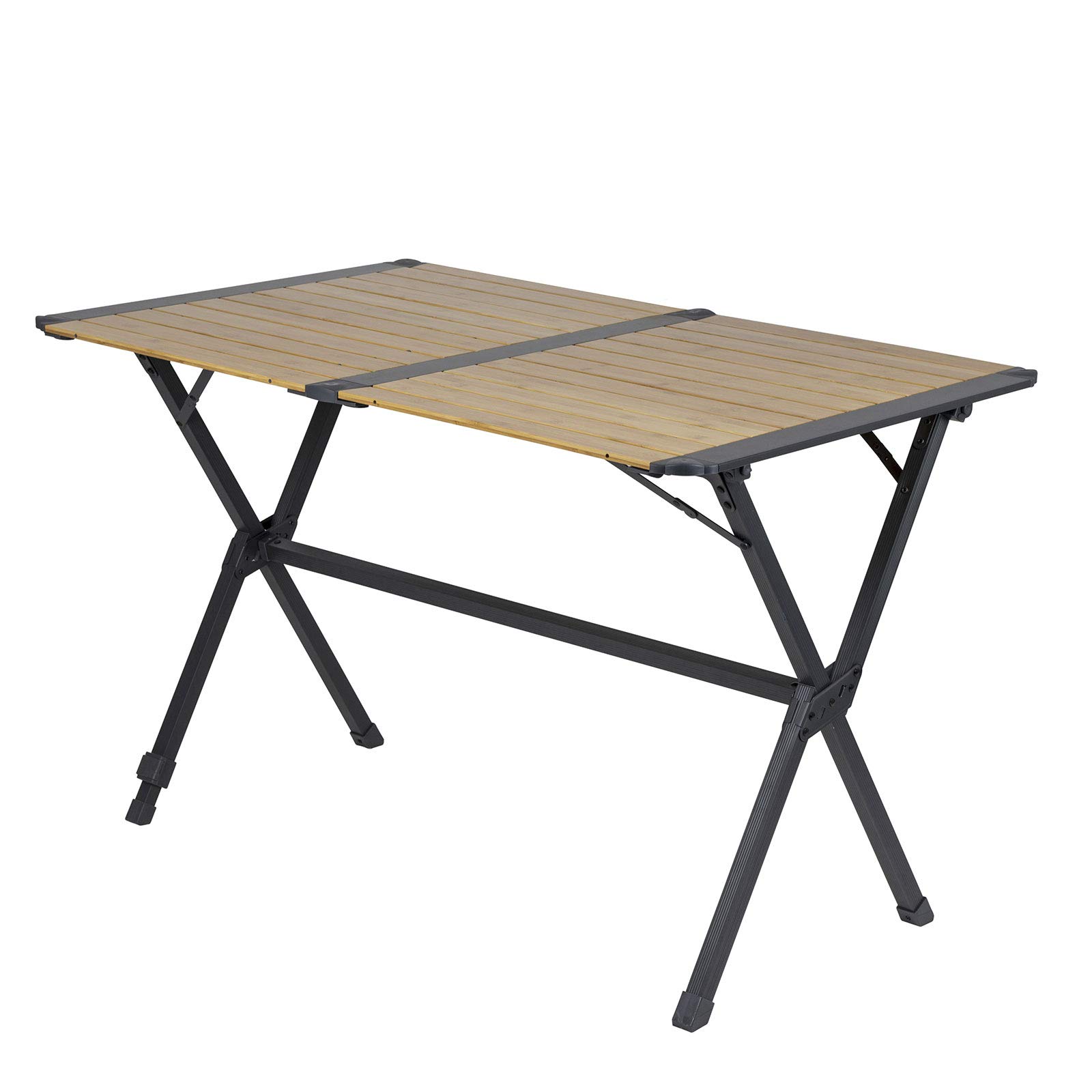 Bo-Camp Urban Collection Table Maryland Bamboo 111 x 72cm