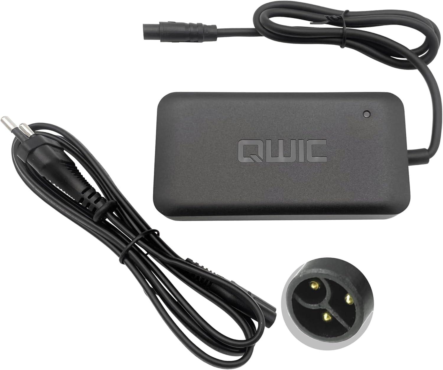 PowerSmart Chargeur 90 W 2 A pour Batterie 36 V Batterie 3 Broches St