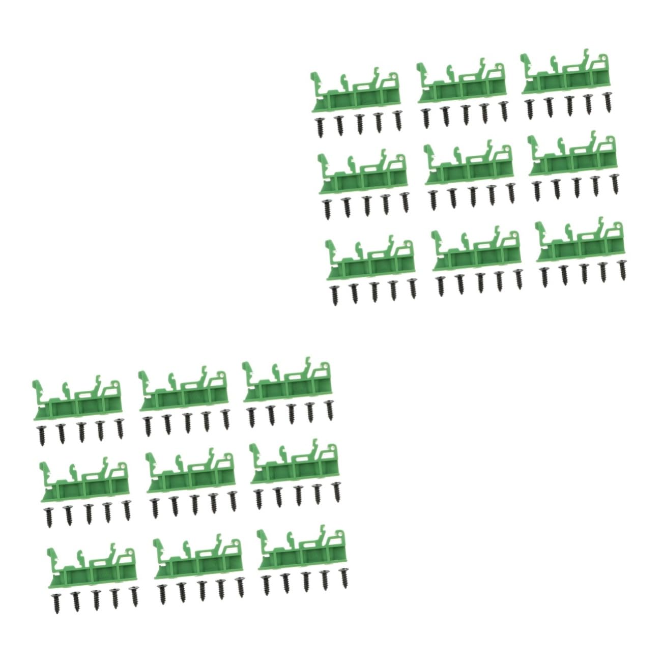 Support de montage sur rail DIN ULTECHNOVO pour intégration PCB et modélisme