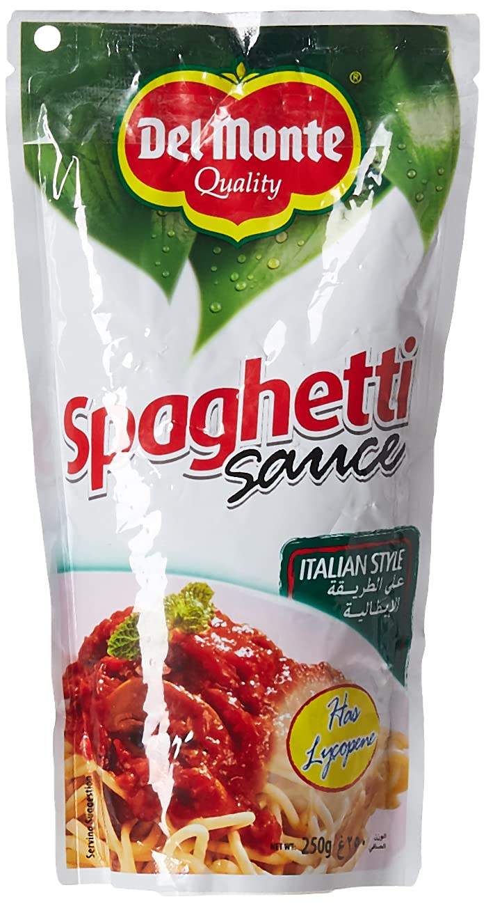 Buy Del Monte Italian Style Spaghetti Sauce, 250 gm Online at