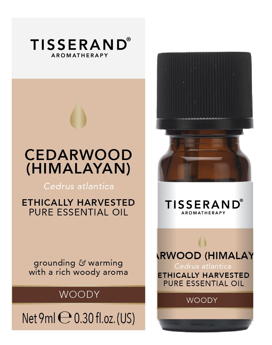 Tisserand - Cedarwood Himalayan - Ethically Harvested - Essential Oil