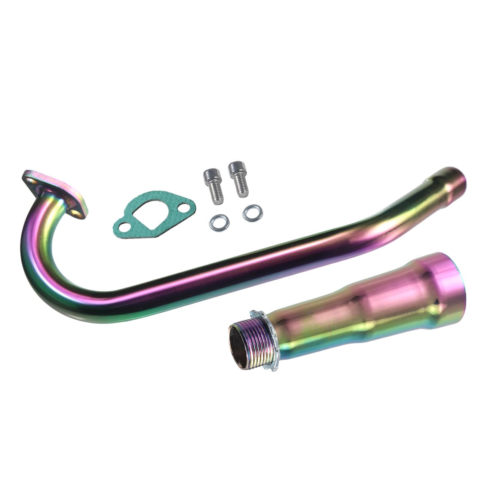 Upgraded 3 Stage Exhaust Header Pipe,For Predator 212cc 196cc Engine