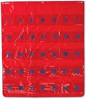 Vista 3 de Learning Resources Tabla de bolsillo de almacenamiento para calculadora