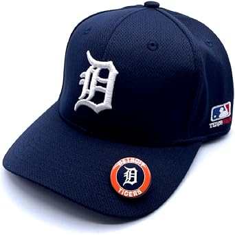 Officially Licensed Detroit Baseball Kids Youth Hat Adjustable Classic Team Logo Cap Navy