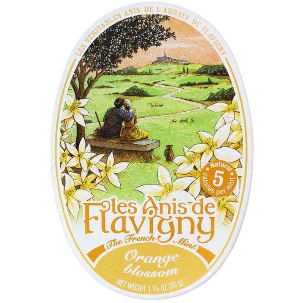 Amazon.com : Les Anis de Flavigny French Mints Candy – Orange