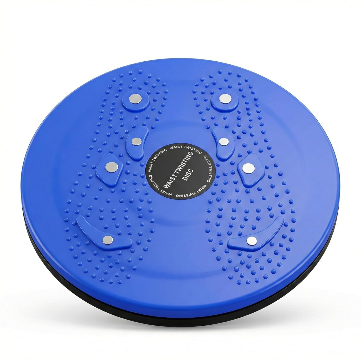 fitness waist twister disc for home exercise, compact body twister for core strength, rotating waist trimmer board for unisex