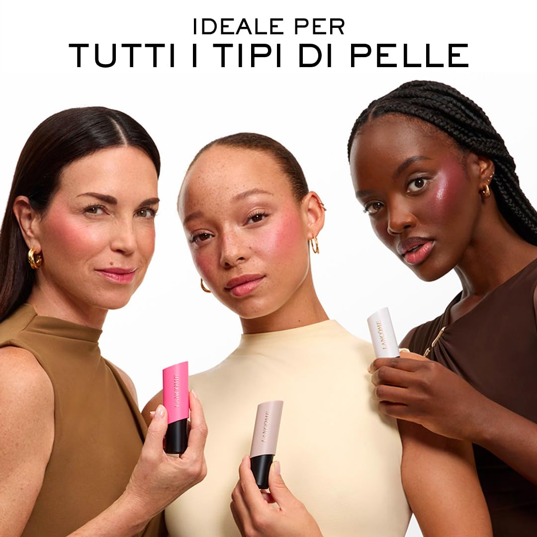 Lancôme - Colorazione Idolo Ultra Wear Fondotinta Stick Finitura opaca naturale - Cura idratante - Lunga tenuta 24 ore, effetto buona miniera - 9 gr - Made in France